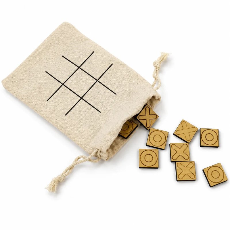 Tic tac tote - square (Min. Order: 100 pcs)