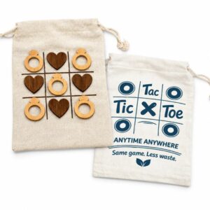 Tic tac tote - heart & ring (Min. Order: 100 pcs)