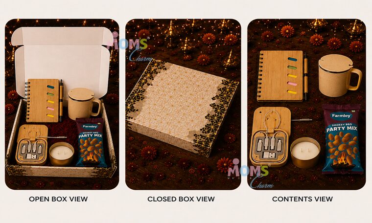 The Eco Executive – Diwali Corporate Gift Hamper - Image 2