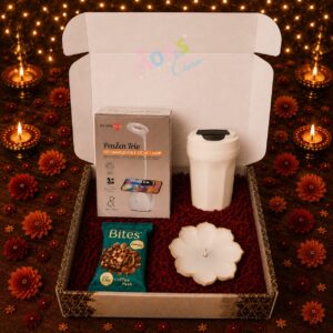 The Glow Desk Set – Diwali Corporate Gift Hamper