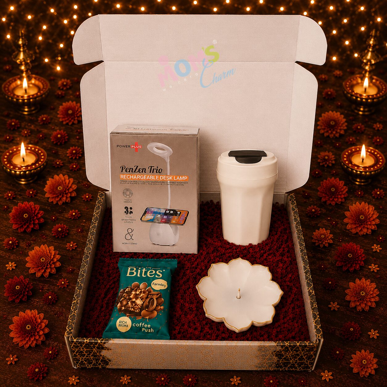 The Glow Desk Set – Diwali Corporate Gift Hamper