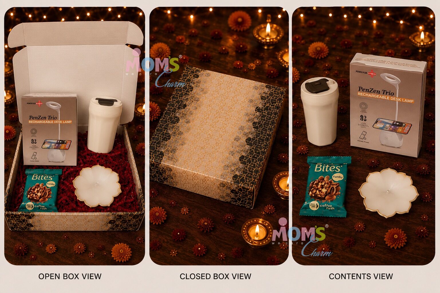 The Glow Desk Set – Diwali Corporate Gift Hamper - Image 2