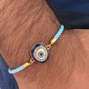 Thread Rakhi with Charm