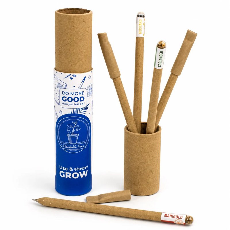 5 Plantable Pen Set (Min. Order: 10 pcs)