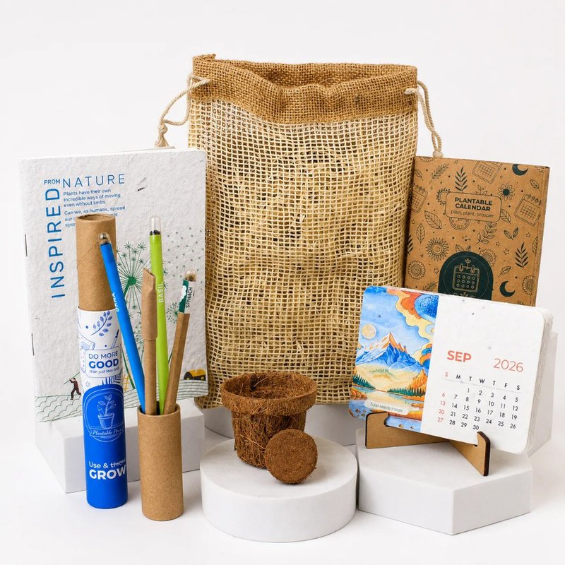 Plantable Grow Starter Kit (Min. Order: 10 pcs)