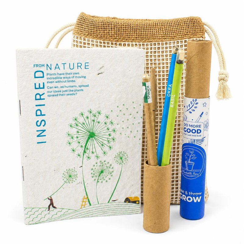 Plantable Jute Starter Kit (Min. Order: 10 pcs)
