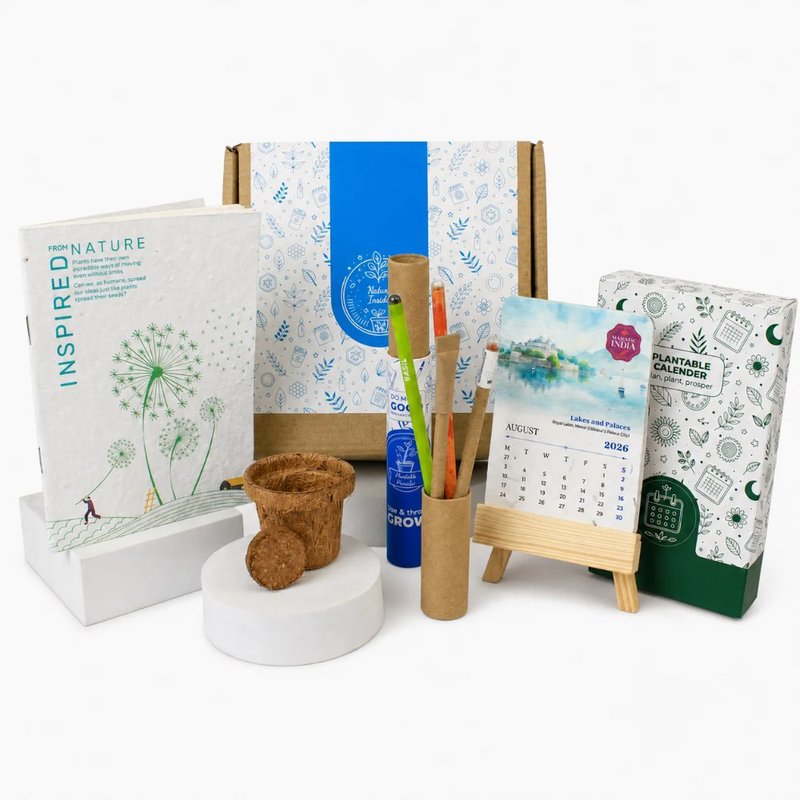 Plantable Calendar Grow Gift Box (Min. Order: 10 pcs)