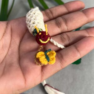 Caterpillar – Plantable Seed Rakhi