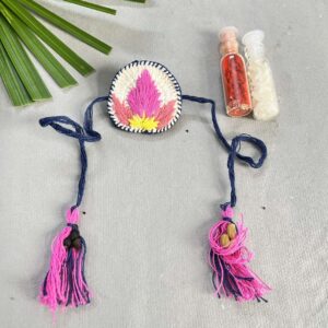 Lotus – Plantable Seed Rakhi