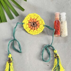 The Sunflower – Plantable Seed Rakhi